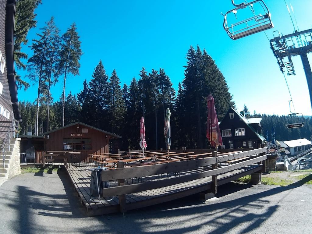 Ski & Bike Spicak Železná Ruda Extérieur photo