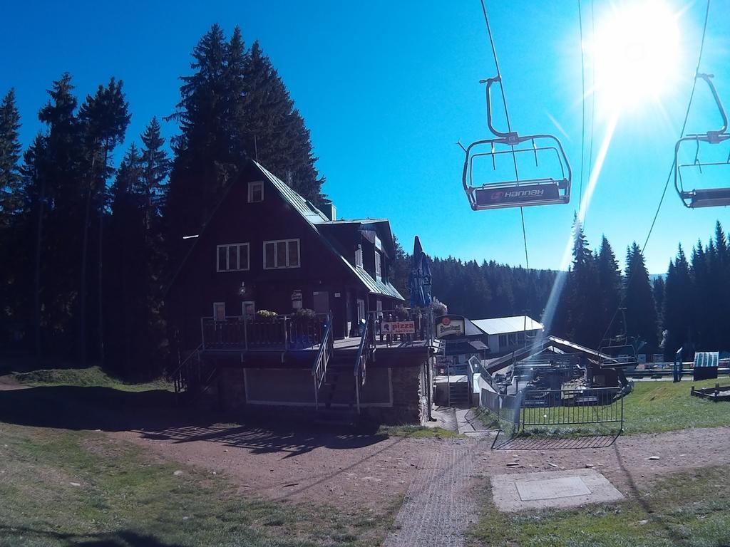 Ski & Bike Spicak Železná Ruda Extérieur photo