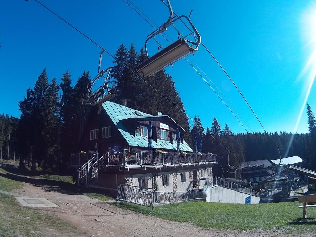 Ski & Bike Spicak Železná Ruda Extérieur photo