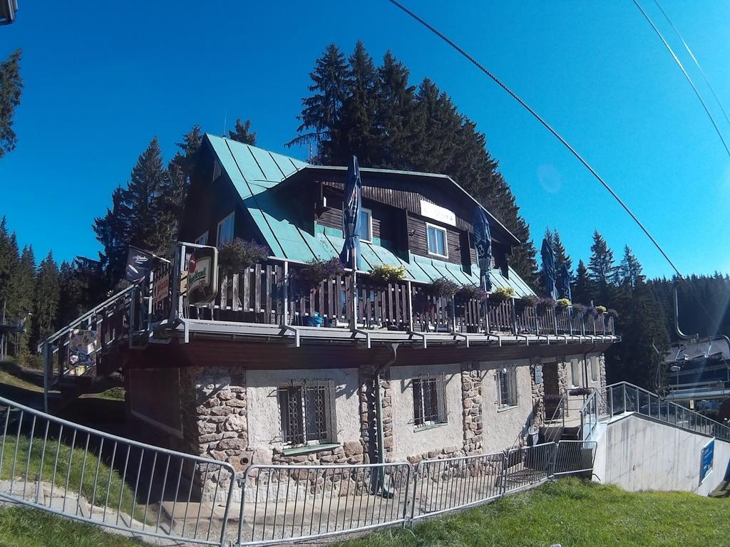 Ski & Bike Spicak Železná Ruda Extérieur photo