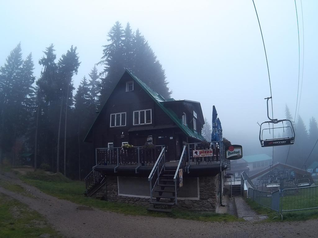 Ski & Bike Spicak Železná Ruda Extérieur photo